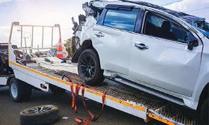 Damaged Car Removal Toowoomba